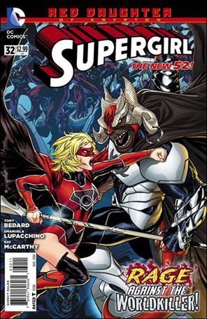 Supergirl (2011) issue 32