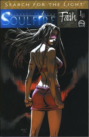 Michael Turner's Soulfire Faith Cover Image 1