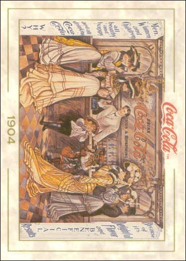 Coca-Cola Collection Series 1 (Base Set) card 9 The Soda Fountain