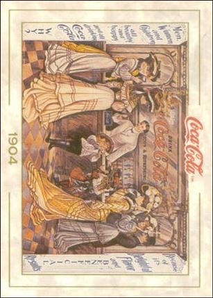 Coca-Cola Collection Series 1 (Base Set) card 9 The Soda Fountain