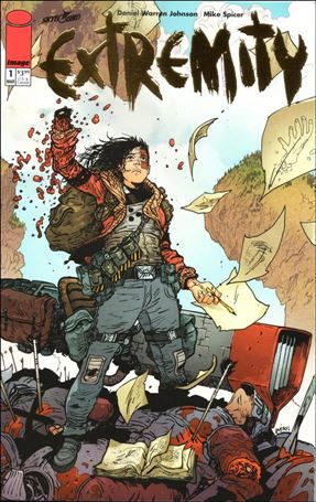 Extremity issue 1-B Gold Foil 1:Store Cover