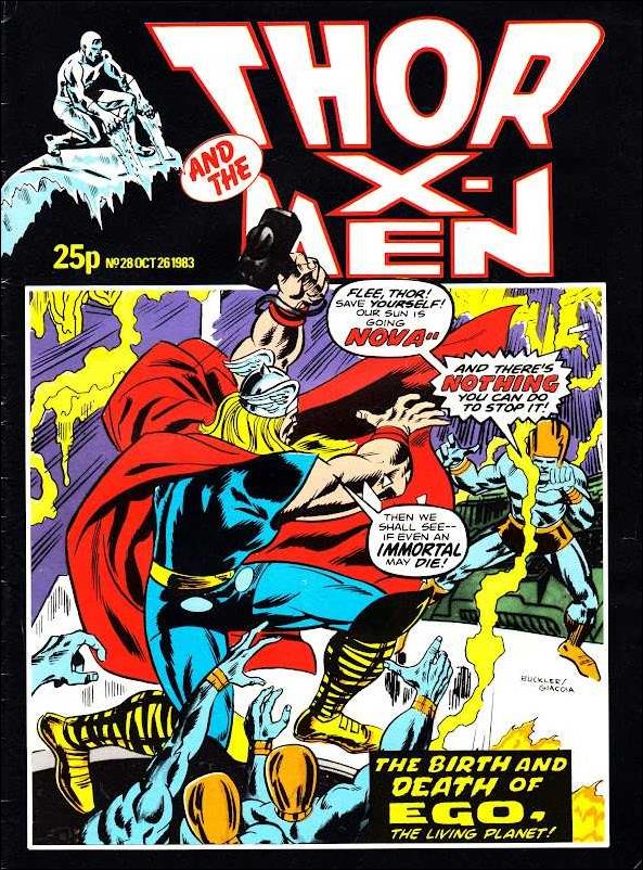 Mighty Thor (UK) issue 28