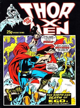 Mighty Thor (UK) issue 28