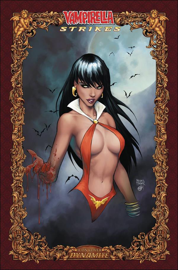 Vampirella Strikes (2022) issue 1-L Michael Turner 1:10 Modern Icons Cover