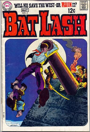 Bat Lash (1968) issue 4