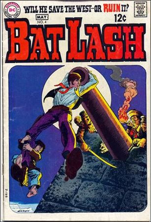 Bat Lash (1968) issue 4