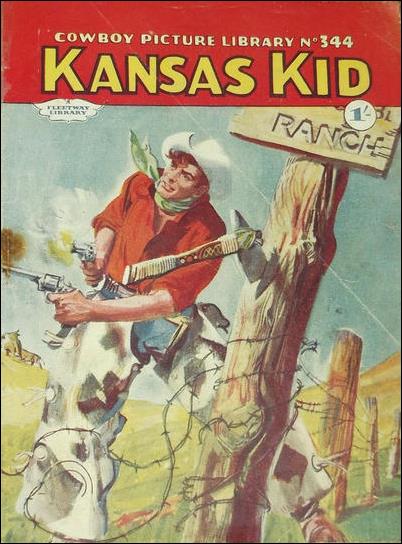 Cowboy Picture Library issue 344