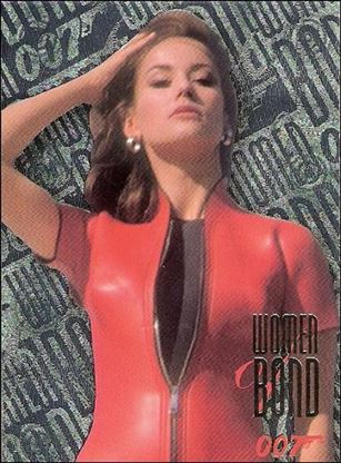 James Bond Connoisseur's Collection Volume One: The '60s (Women of Bond 007 Subset) card W4 Domino