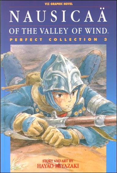 Nausicaä of the Valley of Wind Perfect Collection issue 3