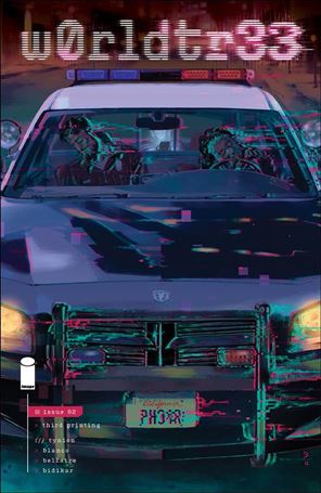 W0rldtr33 issue 2-D Fernando Blanco Cover (3rd Printing)