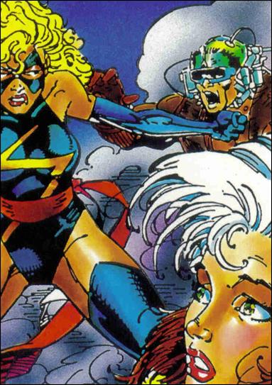 X-Men (Base Set) card 29 Ms. Marvel