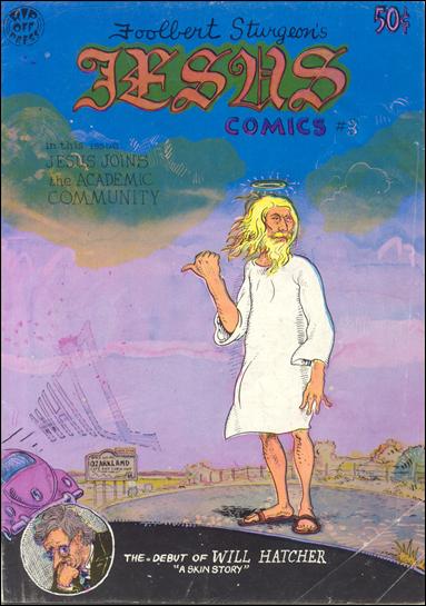 Jesus Comics issue 3