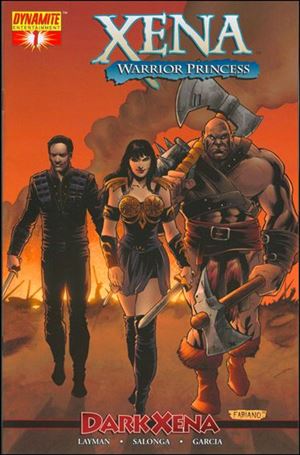 Xena (2007) issue 1-B Fabiano Neves Standard Cover