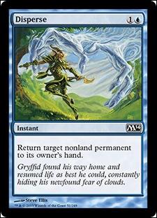 Magic the Gathering: 2014 Core Set (Base Set) card 51 Disperse