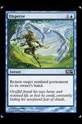 Magic the Gathering: 2014 Core Set (Base Set) card 51 Disperse