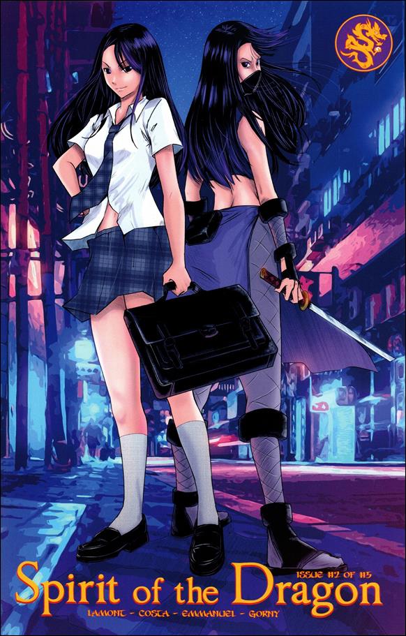 Spirit of the Dragon (2022) issue 2 Nilton Costa Cover