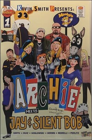 Archie Meets Jay & Silent Bob issue 1-ZE Retailer Exclusive Fernando Ruiz 