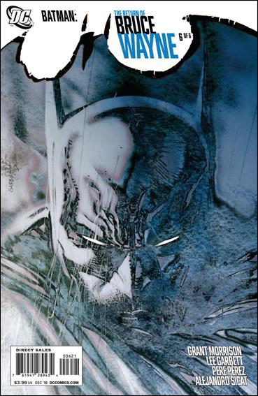 Batman: The Return of Bruce Wayne issue 6-B Lee Garbett 1:25 Cover