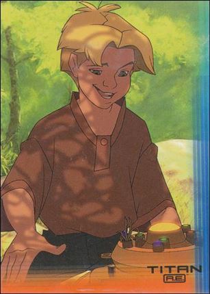 Titan A.E. (Base Set) card 2 At the Stream