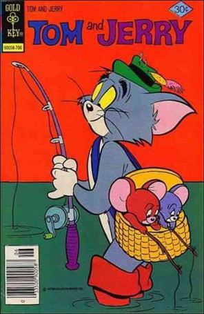 Tom & Jerry Comics issue 295-Z-INVALID