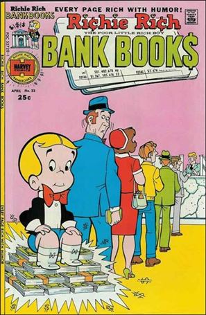Richie Rich Bank Books issue 22