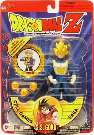 Dragon Ball Z  figure 29 S.S. Goku (Gold Package)