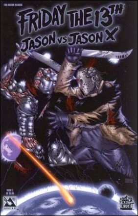 Friday the 13th: Jason vs Jason X issue 1 Standard Cover