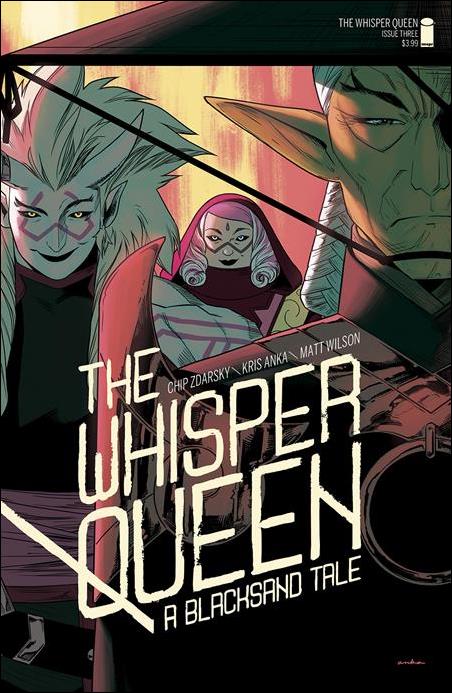 Whisper Queen: A Blacksand Tale issue 3 Kris Anka Cover