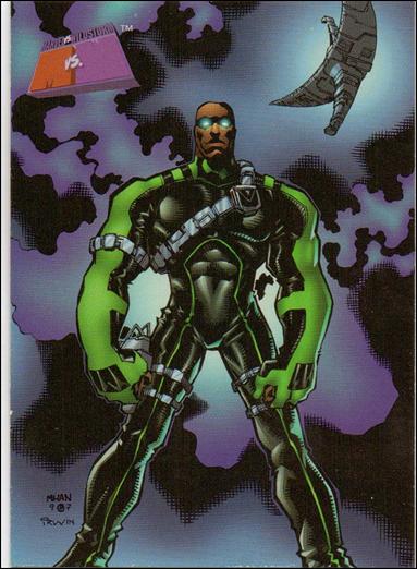 Marvel vs WildStorm (Base Set) card 82 Skywatch Reorganizes