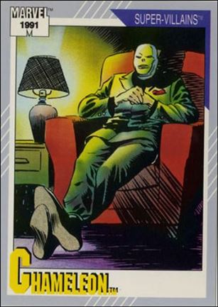 Marvel Universe: Series 2 (Base Set) card 61 Chameleon
