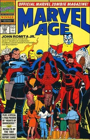Marvel Age (1983) issue 108
