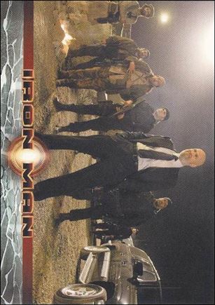 Iron Man Movie (Base Set) card 42