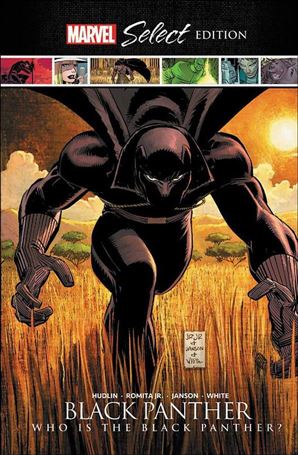 Black Panther: Who is the Black Panther? (2021) Cover Image 1