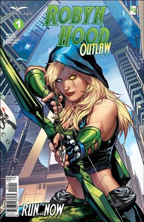 Robyn Hood: Outlaw issue 1-D David Lorenzo Riveiro Cover