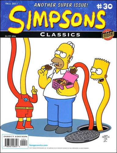 Simpsons Classics issue 30