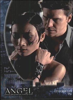 Angel: Season One (Base Set) card 40 Fever
