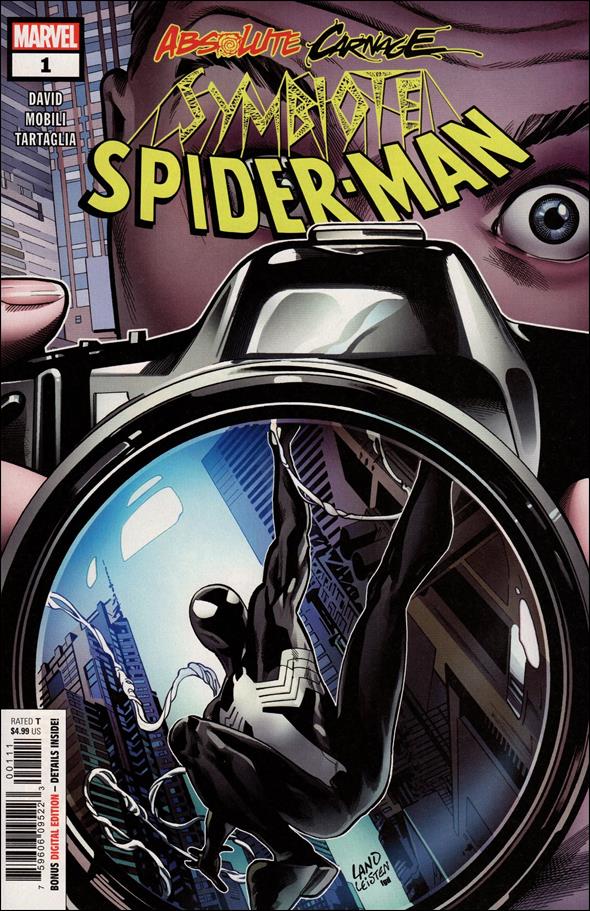 Absolute Carnage: Symbiote Spider-Man issue 1 Greg Land Standard Cover