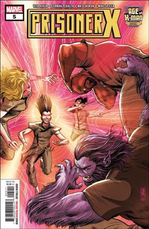 Age of X-Man: Prisoner X issue 5