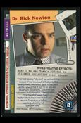 X-Files: 101361 (Base Set) card XF97-0488x1 Dr. Rick Newton