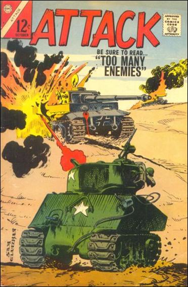 Attack (1962) issue '3'