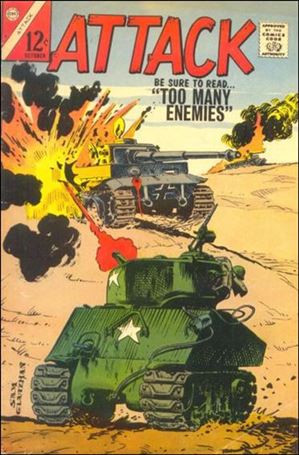 Attack (1962) issue '3'