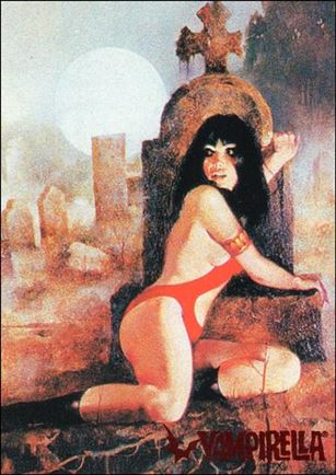 Visions of Vampirella card 17 