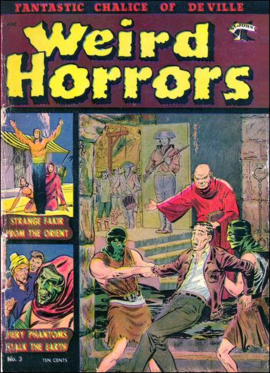 Weird Horrors issue 3