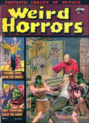 Weird Horrors issue 3