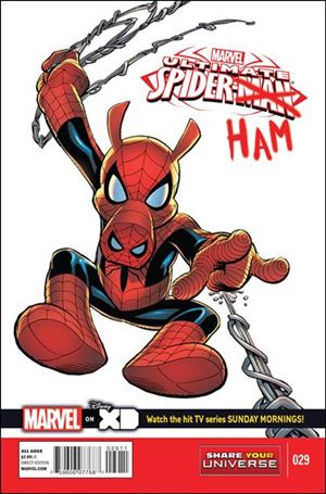 Ultimate Spider-Man (2012) issue 29