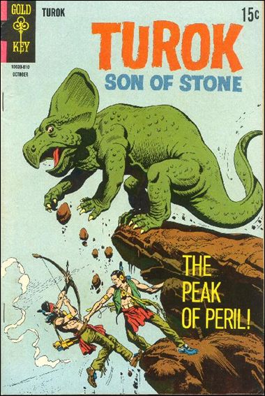 Turok, Son of Stone (1956) 63-A by Gold Key