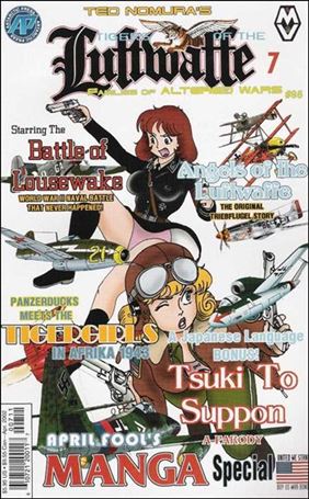 Tigers of the Luftwaffe issue 7