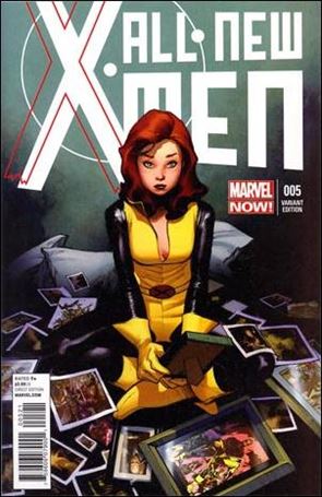 All-New X-Men (2013) issue 5-B Olivier Coipel 1:50 Cover