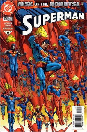 Superman (1987) issue 143