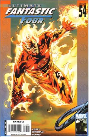 Ultimate Fantastic Four issue 54
